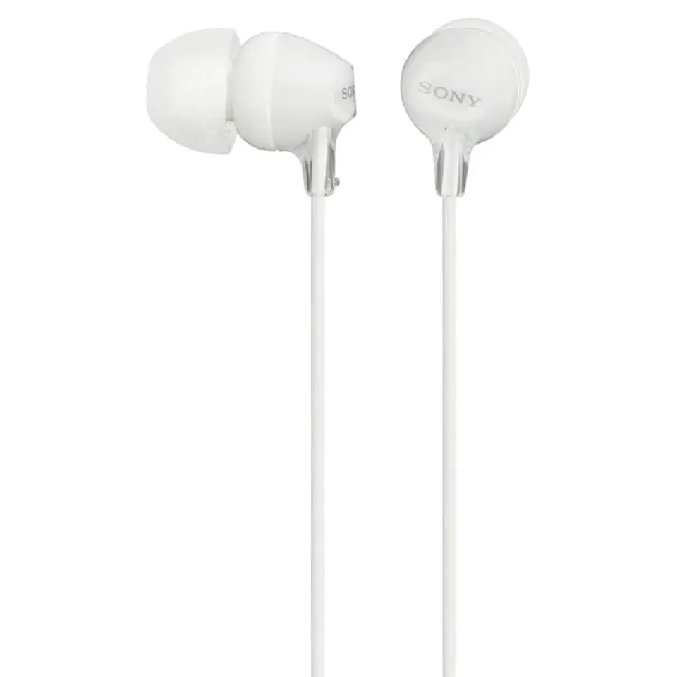 Sony MDR-EX15LP Blanco 1