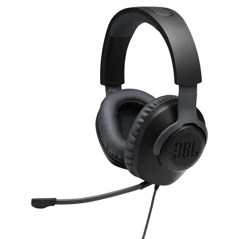 JBL Quantum 100 Negro - Auriculares Gaming