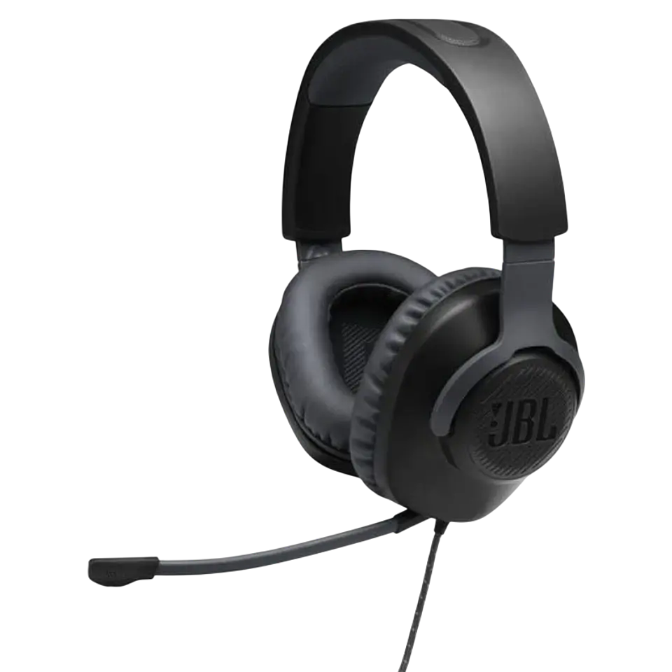 JBL Quantum 100 Negro - Auriculares Gaming 1