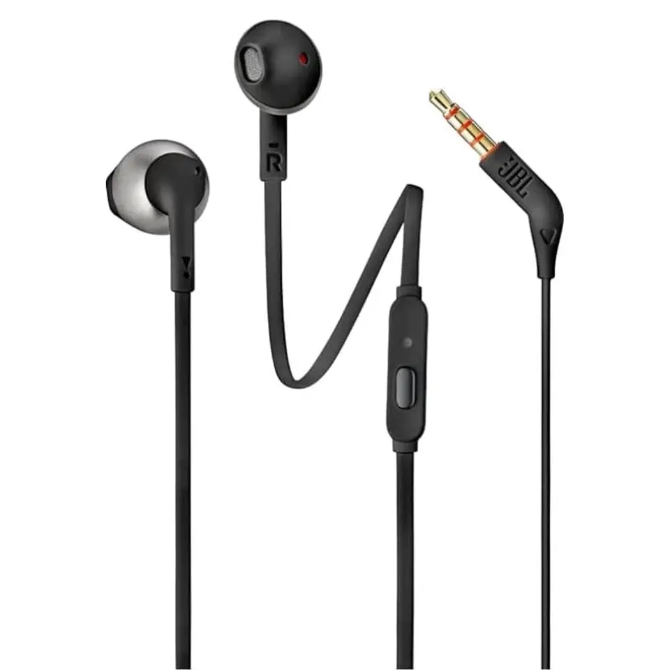 JBL Pure Bass T205 Negro 1