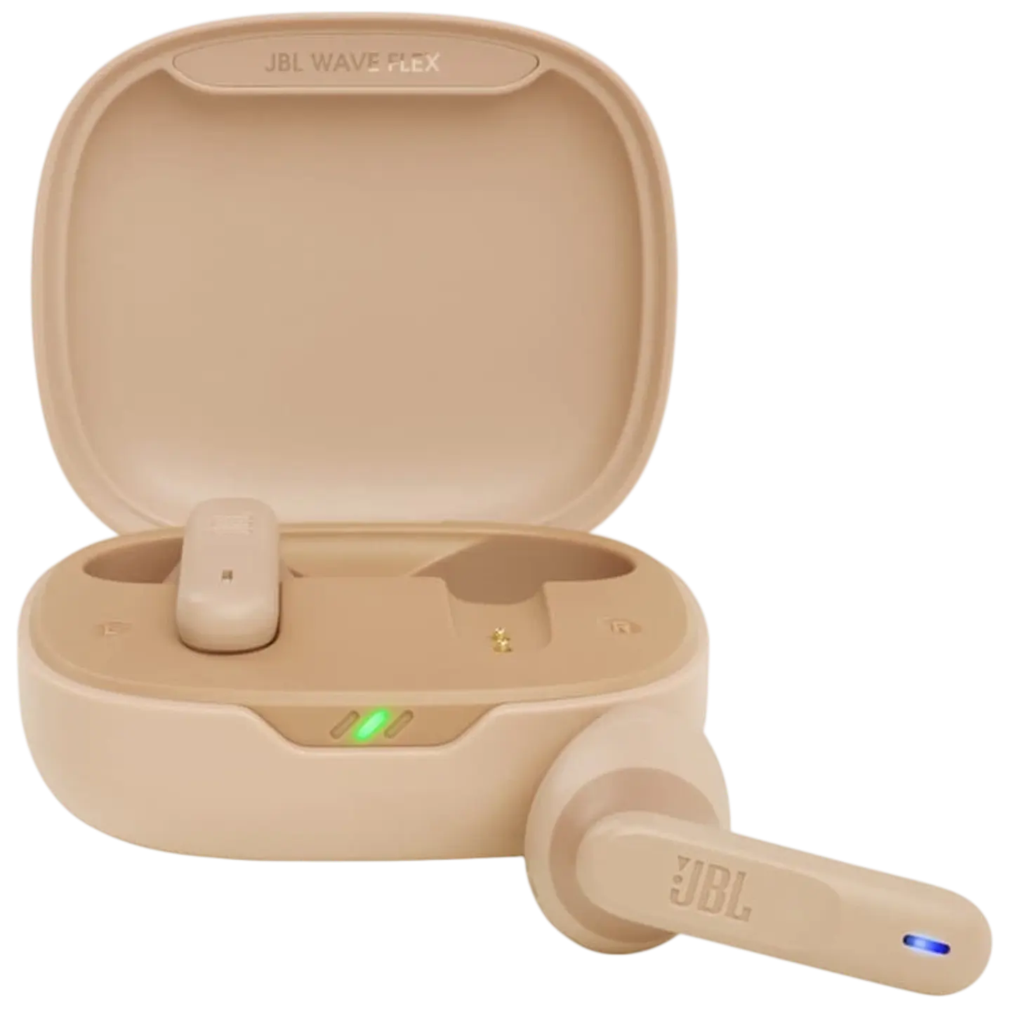 JBL Wave Flex Beige - Auriculares Bluetooth 1