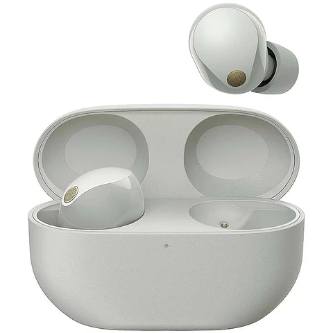 Sony WF-1000XM5 Plata con cancelación de ruido (ANC)