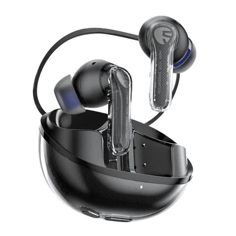 SoundPEATS Clear Negro