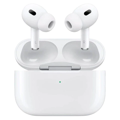 Apple AirPods Pro (2nd generation) Blanco MagSafe USB Tipo C Versión importación - Auricular inalámbrico