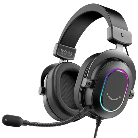 Fifine AmpliGame H6 USB Negro