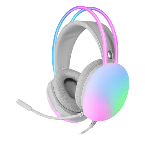 Mars Gaming MH-GLOW LED Blanco