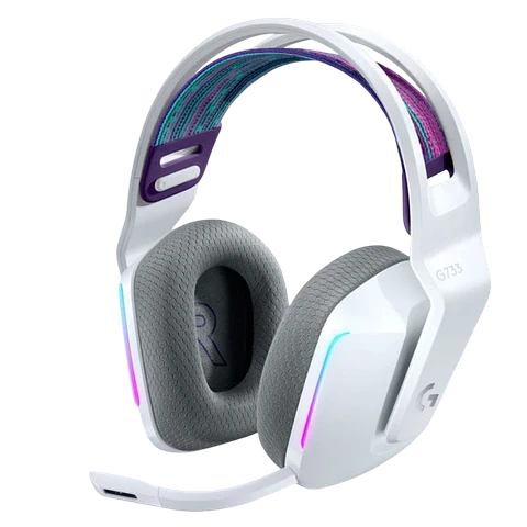 Logitech G G733 Inalámbrico RGB Blanco - Auriculares Gaming