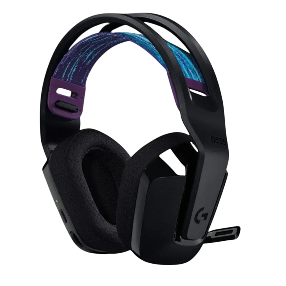 Logitech G G535 Inalámbrico Negro - Auriculares Gaming 1