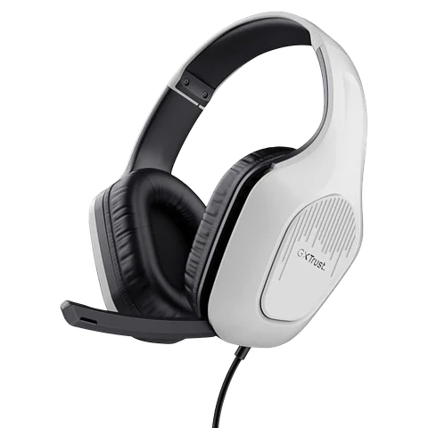 Trust GXT 415W Zirox Blanco