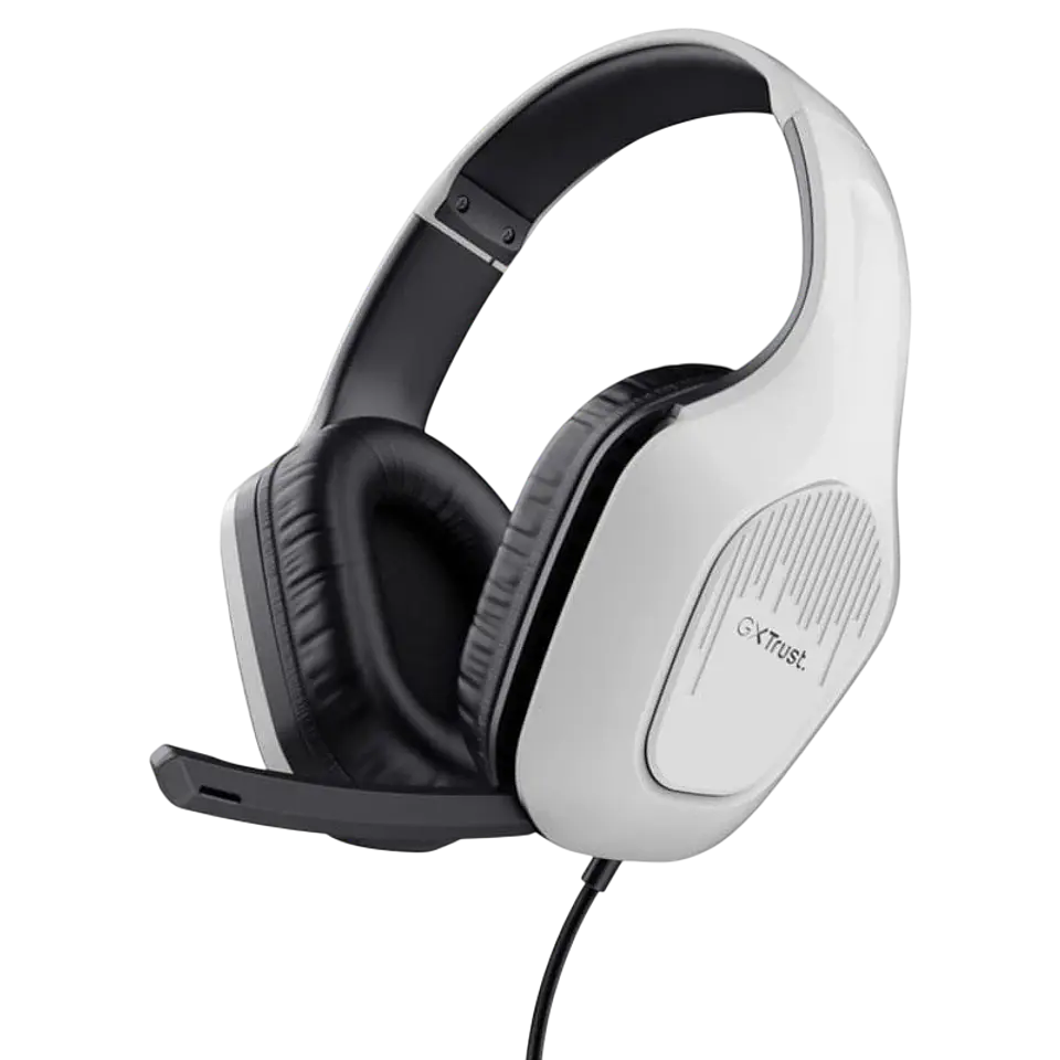 Trust GXT 415W Zirox Blanco 1