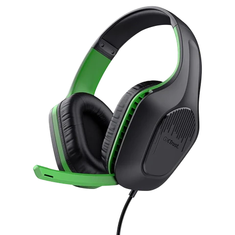Trust GXT 415X Zirox Negro/Verde