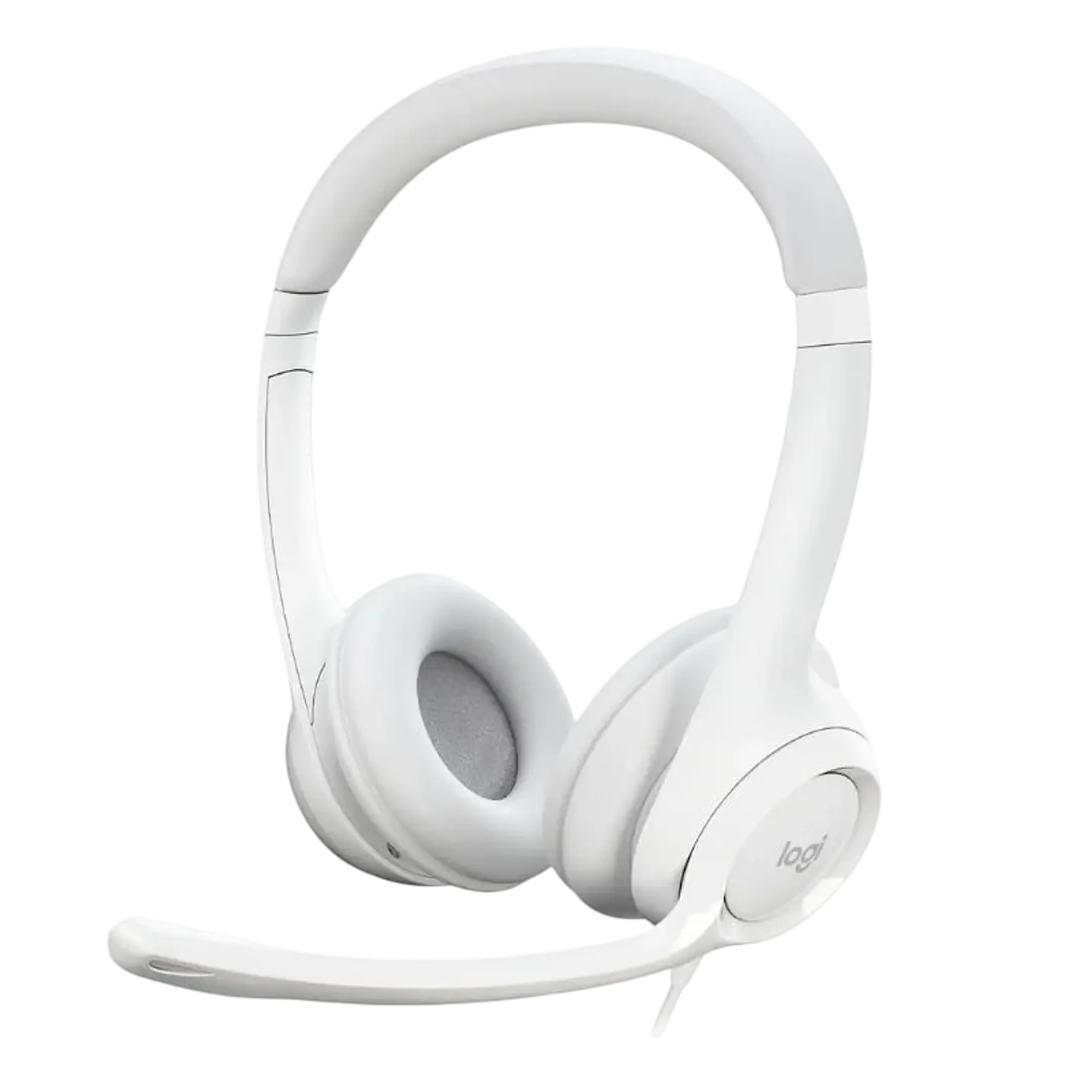 Logitech H390 Blanco 1