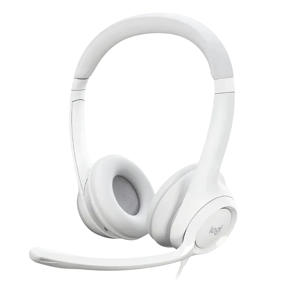 Logitech H390 Blanco 1