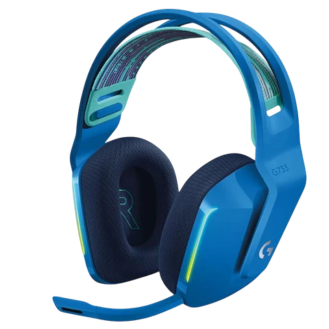 Logitech G G733 Inalámbrico RGB Azul