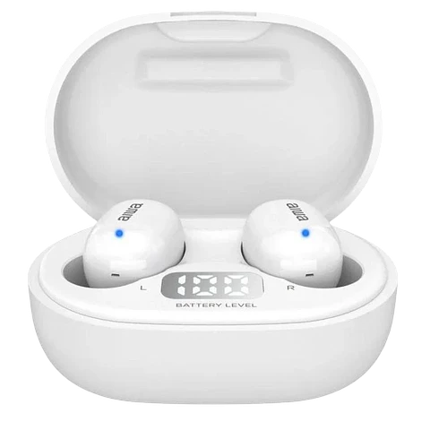 Aiwa EBTW-150 TWS Blanco
