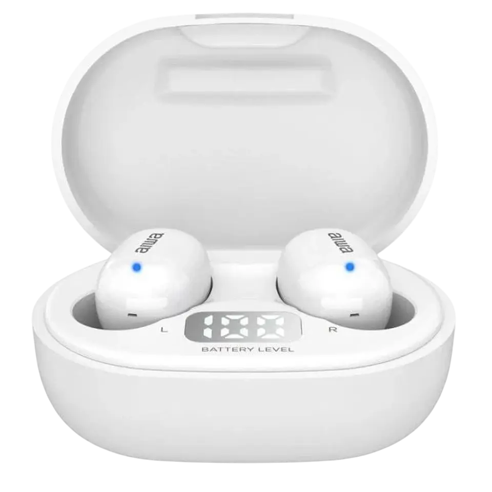 Aiwa EBTW-150 TWS Blanco 1