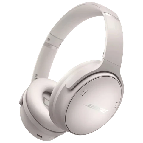 Bose QuietComfort Headphones Blanco ahumado con cancelación de ruido