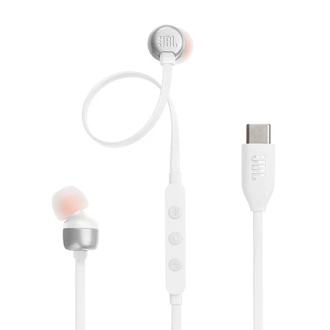 JBL Tune 310C USB-C Blanco