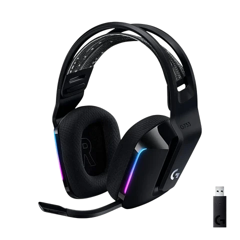 Logitech G G733 Negro Diadema