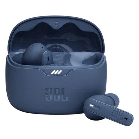 JBL Tune Beam Azul - Auriculares Bluetooth