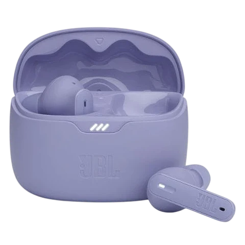 JBL Tune Beam Violeta - Auriculares Bluetooth
