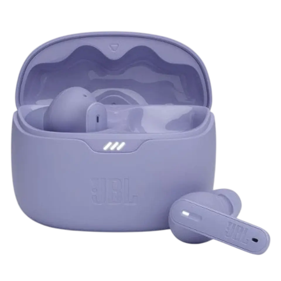 JBL Tune Beam Violeta - Auriculares Bluetooth 1