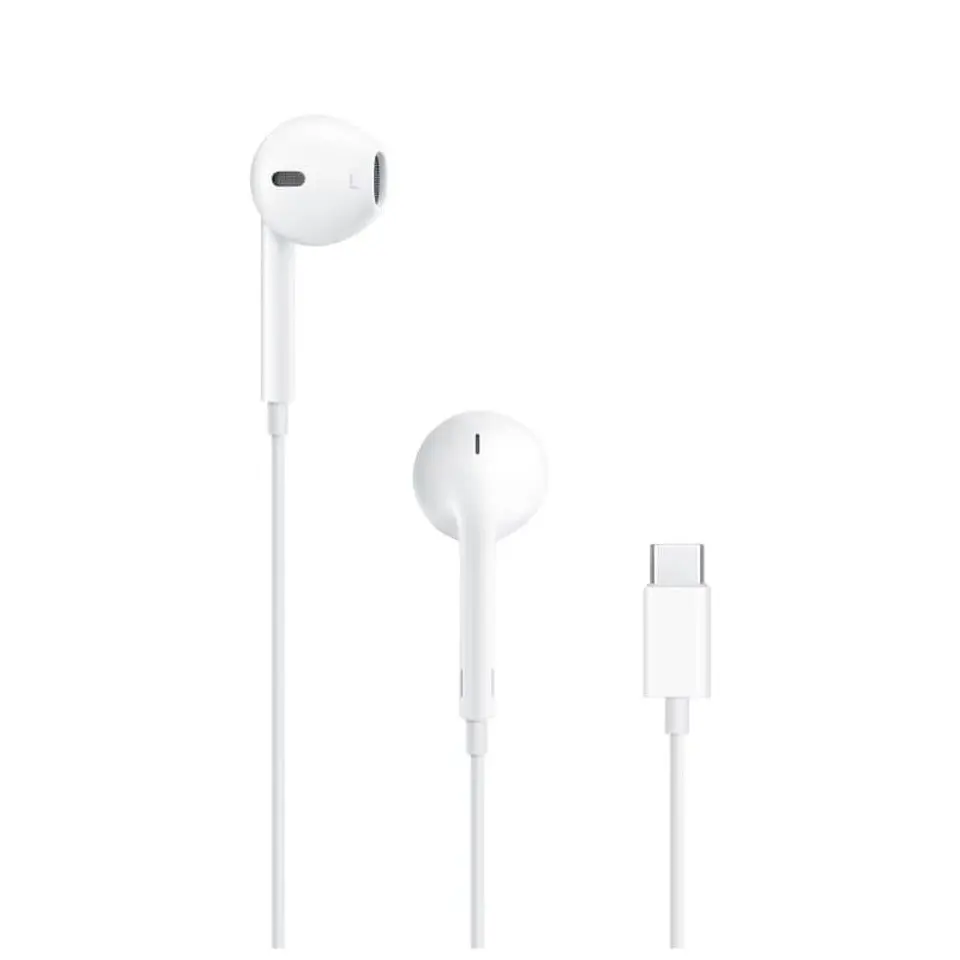 Apple EarPods USB-C Mando integrado Resistencia al agua Blanco 1