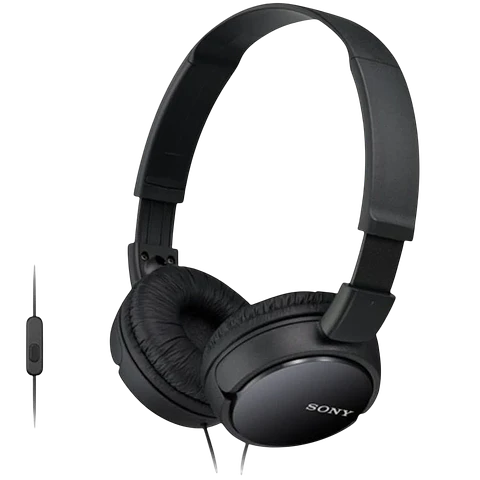 Sony MDR-ZX110AP Micrófono 30 mm 1,2 metros Android Negro