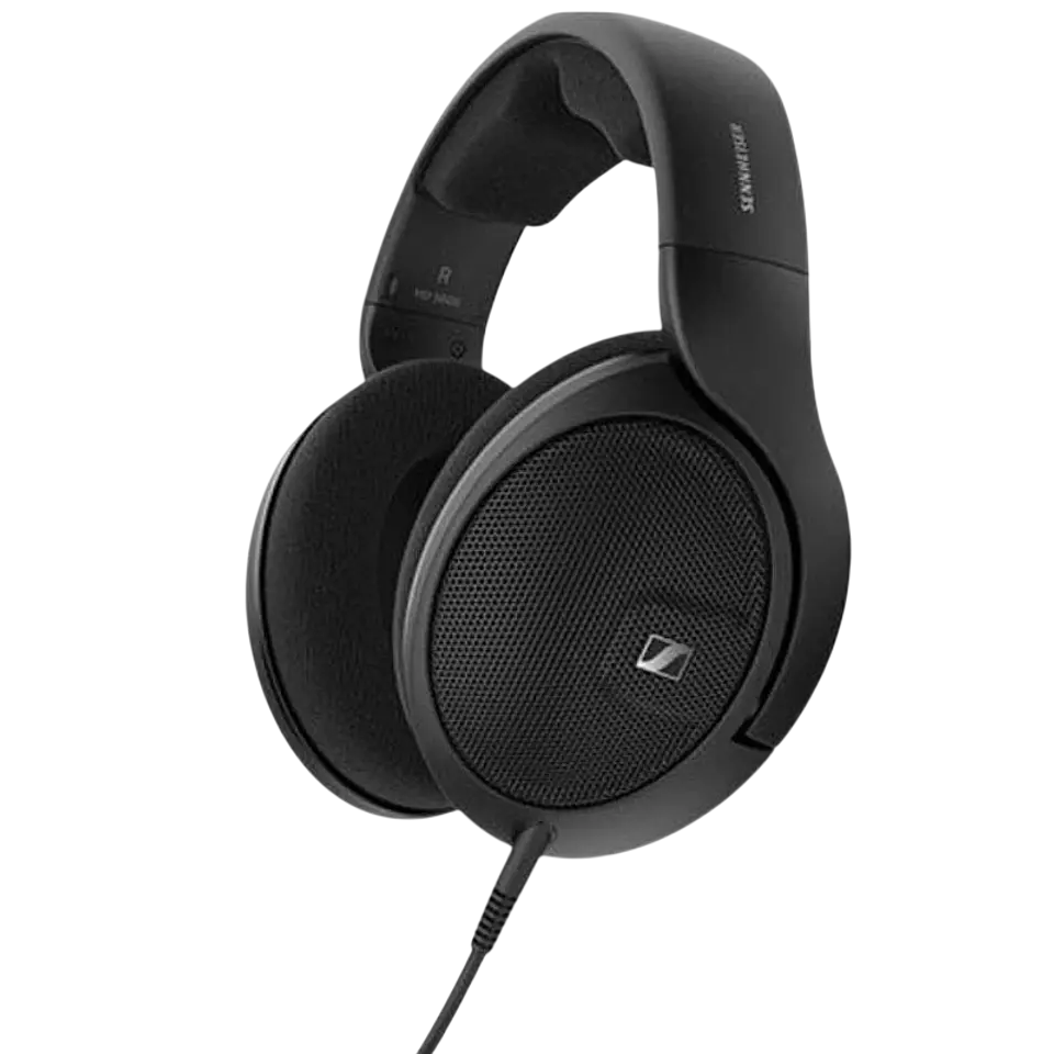 Sennheiser HD 560S Ultraligero Cable extraíble Negro 1