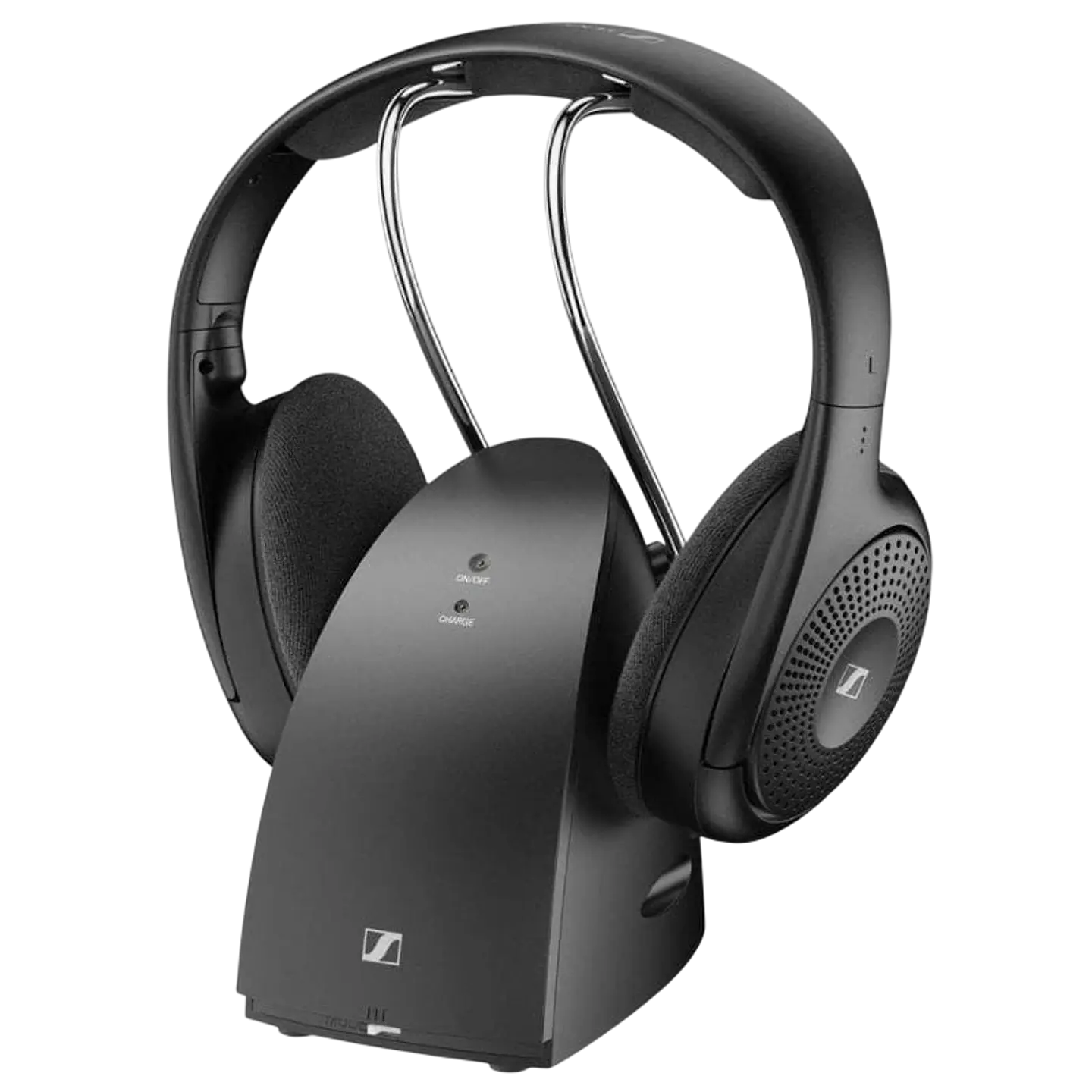 Sennheiser RS 120-W Transmisión digital LE Audio Negro de televisión 1