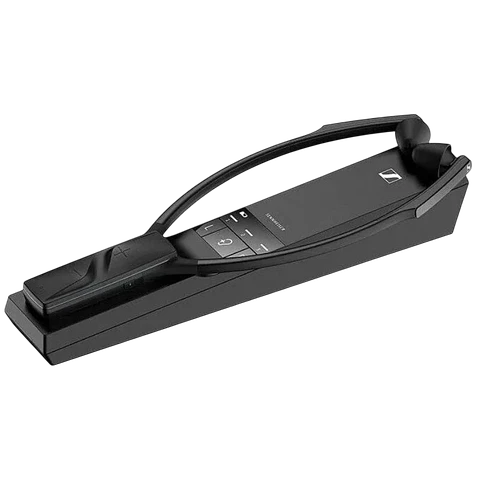 Sennheiser RS 5200 Volumen independiente 70 metros Negro de televisión