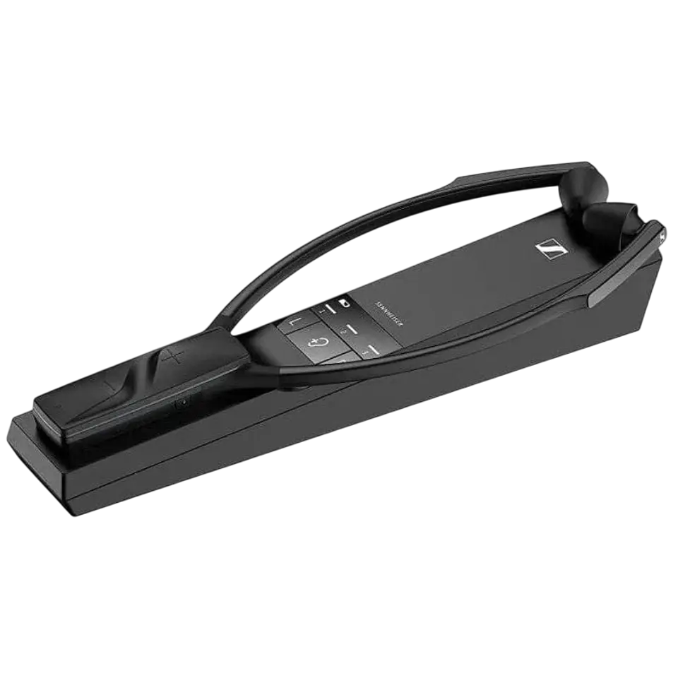 Sennheiser RS 5200 Volumen independiente 70 metros Negro de televisión 1