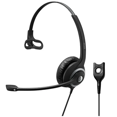 EPOS Impact SC 230 USB MS II Monoaural Negro