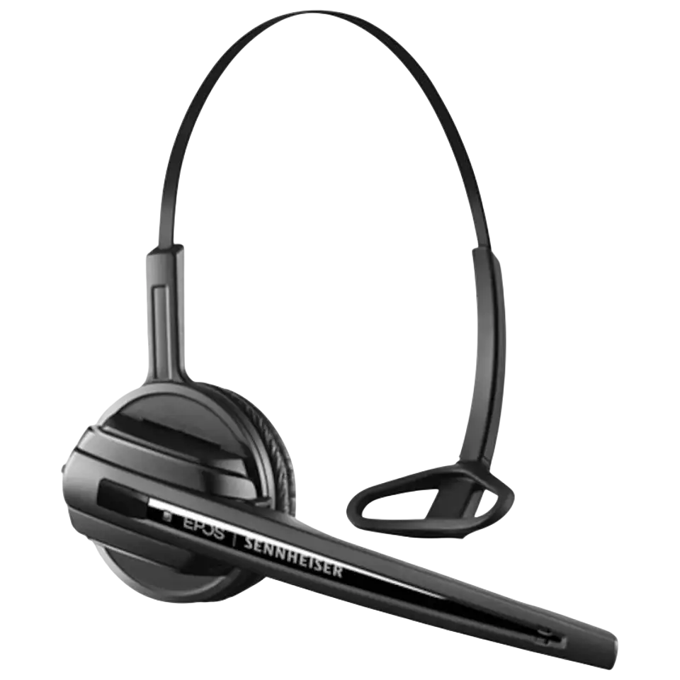 EPOS Impact D 10 HS Inalámbrico DECT Monoaural Negro 1