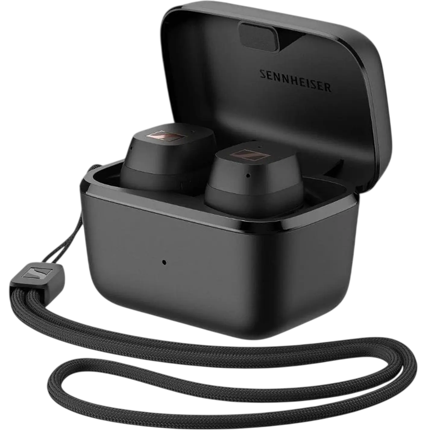 Sennheiser SPORT True Wireless Táctil IP54 7 mm Negro 1