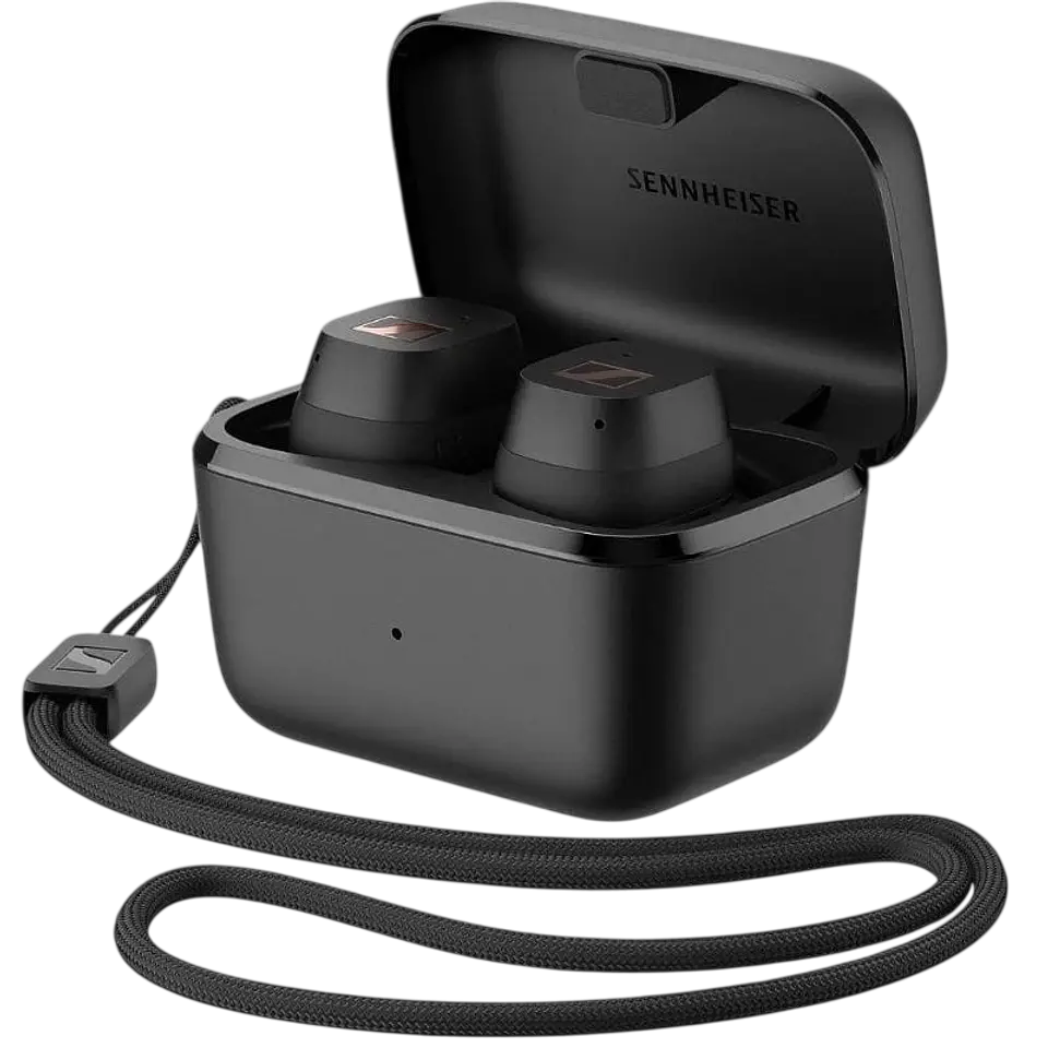 Sennheiser SPORT True Wireless Táctil IP54 7 mm Negro 1
