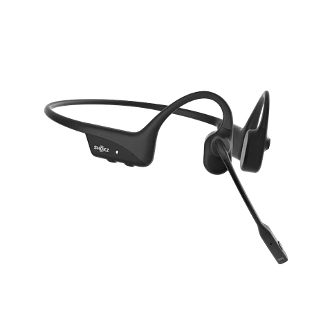 Shokz OpenComm 2 UC USB-C Negro conducción ósea