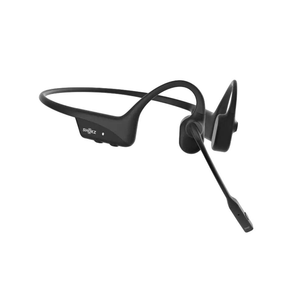 Shokz OpenComm 2 UC USB-C Negro conducción ósea 1