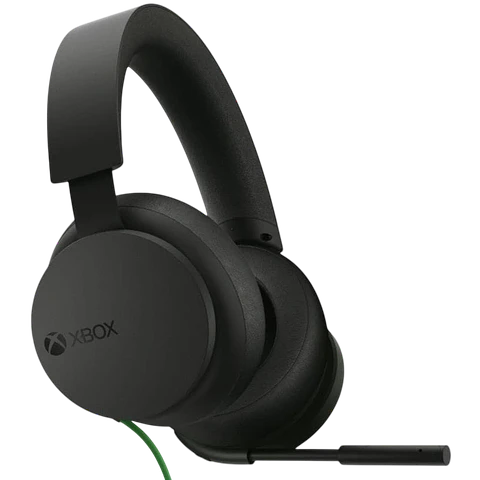 Microsoft Xbox Stereo Headset Negro