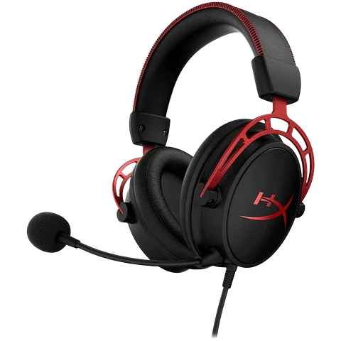 HP HyperX Cloud Alpha Negro/Rojo Gaming