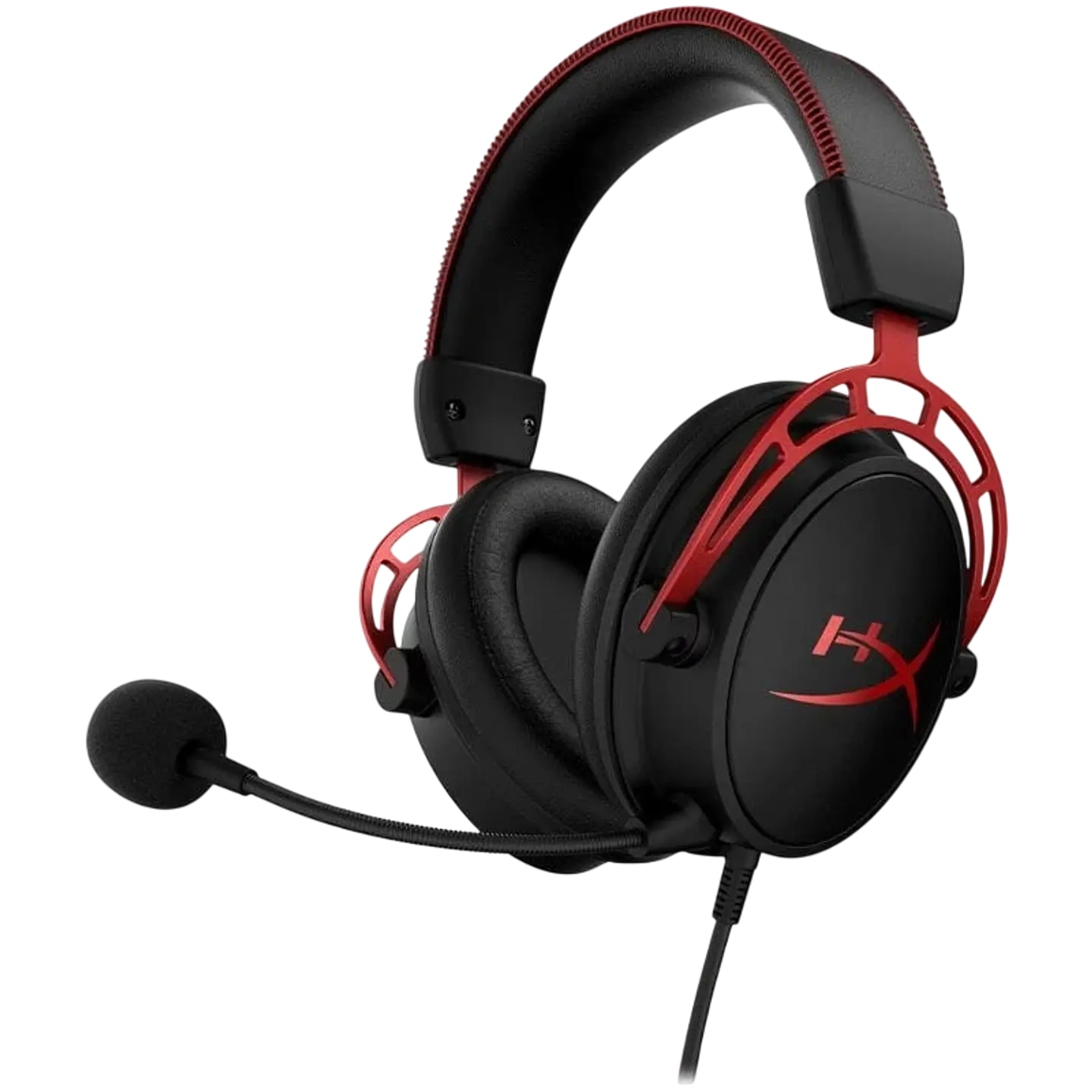 HP HyperX Cloud Alpha Negro/Rojo Gaming 1