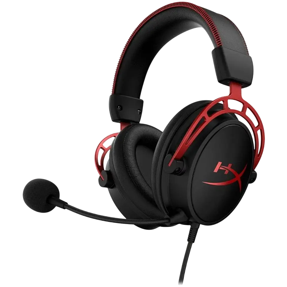 HP HyperX Cloud Alpha Negro/Rojo Gaming 1
