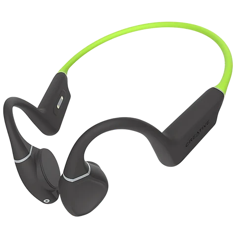 Creative Labs Outlier FREE Plus Multipoint Bluetooth Negro, Verde
