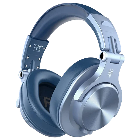 OneOdio Fusion A70 Azul - Auriculares Bluetooth