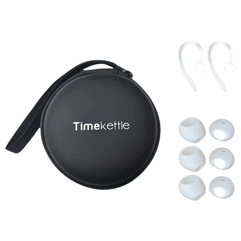 Juego de accesorios Timekettle WT2 Edge/W3 Negro