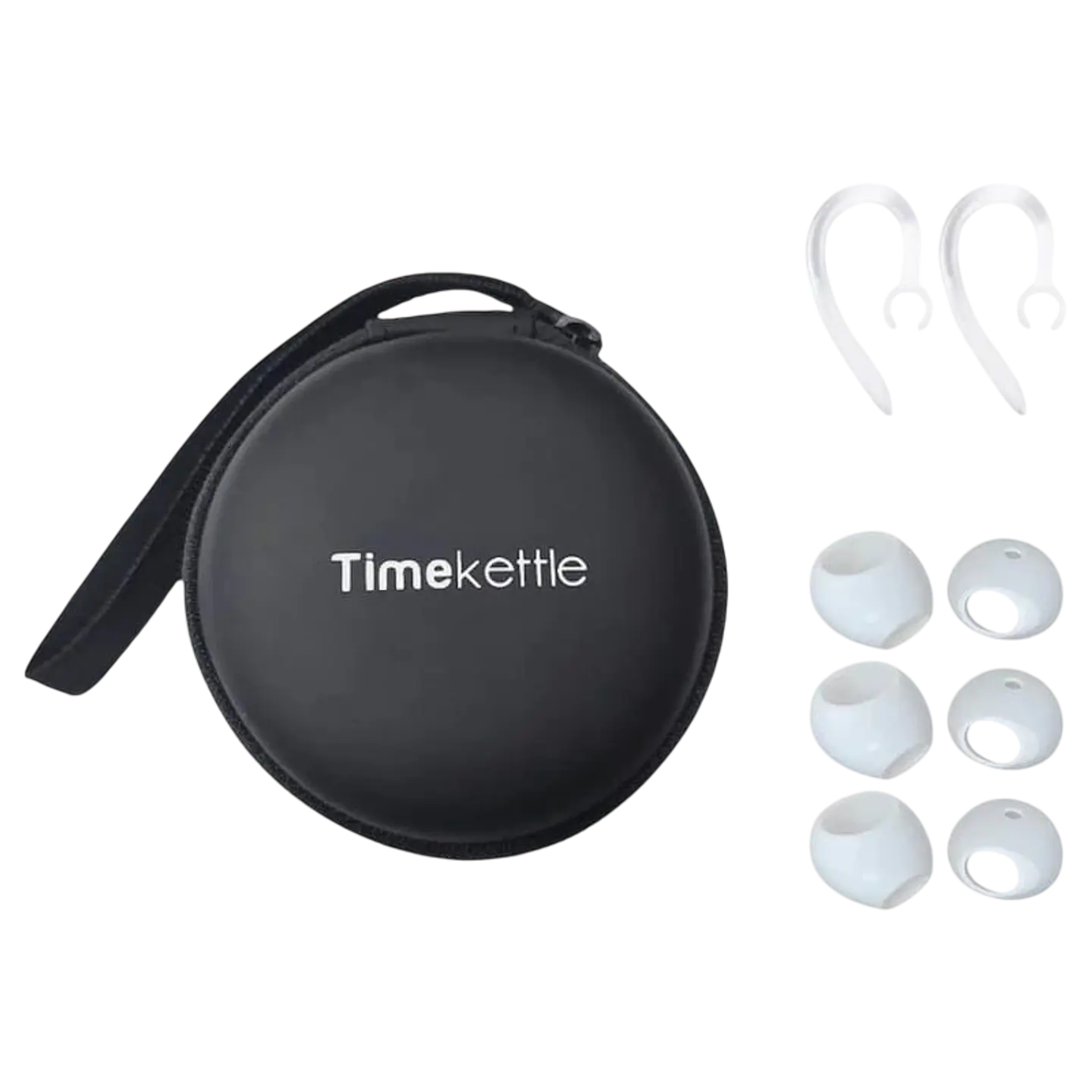 Juego de accesorios Timekettle WT2 Edge/W3 Negro 1