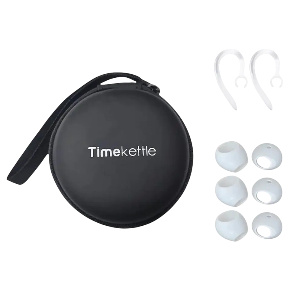 Juego de accesorios Timekettle WT2 Edge/W3 Negro 1
