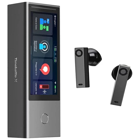 Timekettle X1 AI Interpreter Hub Negro