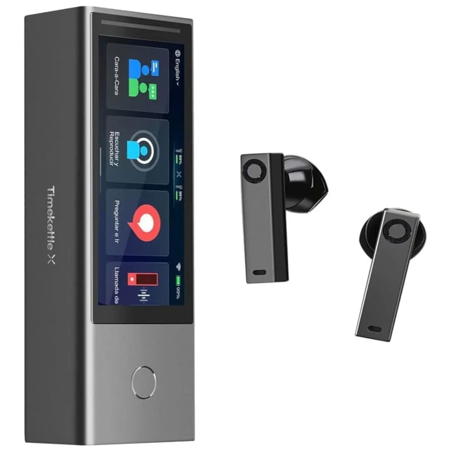 Timekettle X1 AI Interpreter Hub Negro 1