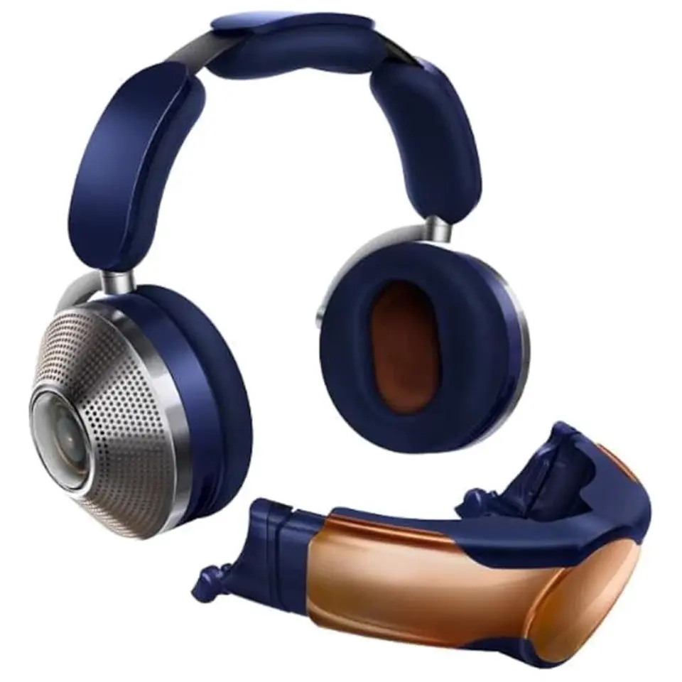 Dyson Zone Absolute+ ANC Visera Azul/Cobre 1